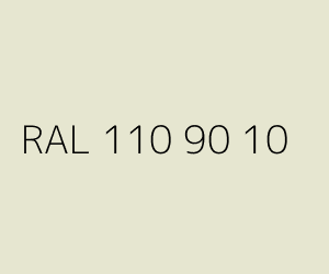 Couleur RAL 110 90 10 