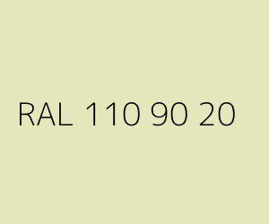 Couleur RAL 110 90 20 