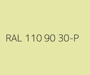 Couleur RAL 110 90 30-P 
