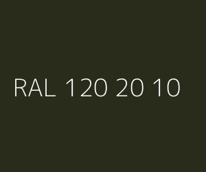 Couleur RAL 120 20 10 