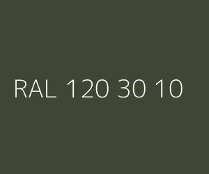 Couleur RAL 120 30 10 
