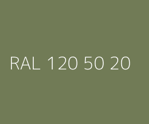 Couleur RAL 120 50 20 