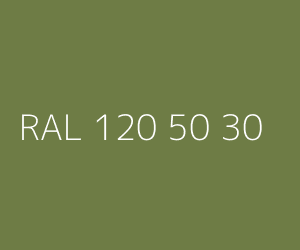 Couleur RAL 120 50 30 