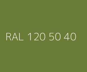 Couleur RAL 120 50 40 