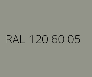 Couleur RAL 120 60 05 