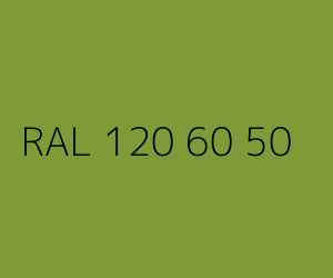 Couleur RAL 120 60 50 