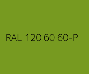 Couleur RAL 120 60 60-P 