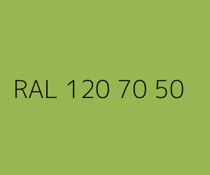Couleur RAL 120 70 50 