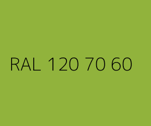 Couleur RAL 120 70 60 