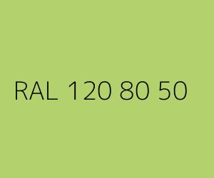 Couleur RAL 120 80 50 