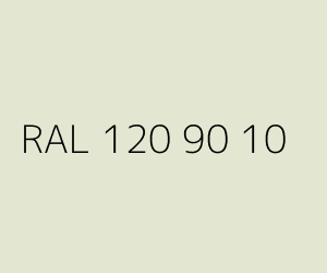 Couleur RAL 120 90 10 