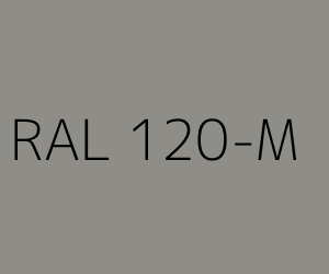 Couleur RAL 120-M 