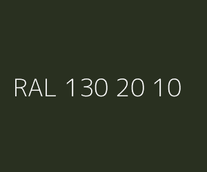 Couleur RAL 130 20 10 