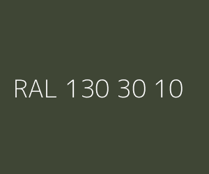Couleur RAL 130 30 10 