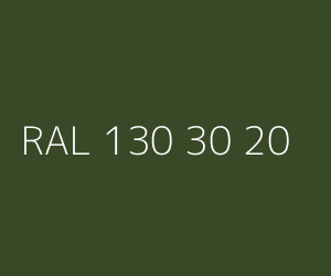 Couleur RAL 130 30 20 