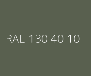 Couleur RAL 130 40 10 