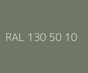 Couleur RAL 130 50 10 