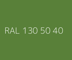 Couleur RAL 130 50 40 