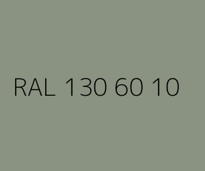 Couleur RAL 130 60 10 