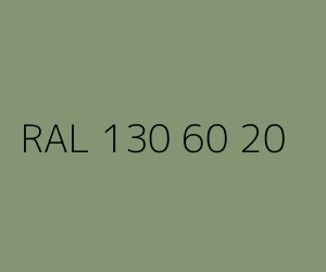 Couleur RAL 130 60 20 