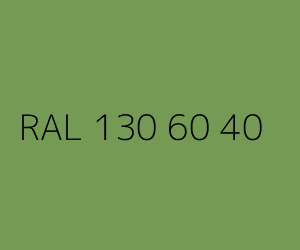 Couleur RAL 130 60 40 