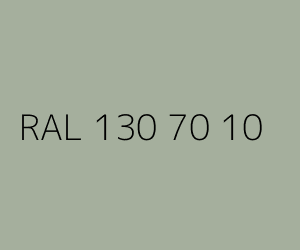 Couleur RAL 130 70 10 
