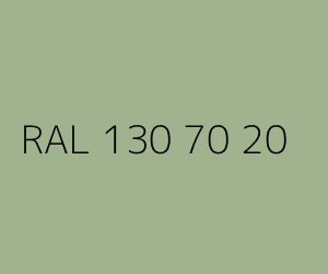 Couleur RAL 130 70 20 