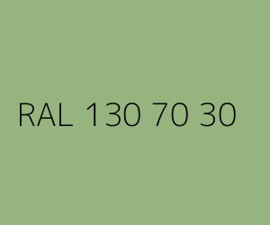 Couleur RAL 130 70 30 