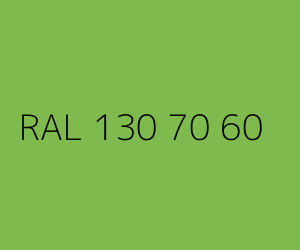 Couleur RAL 130 70 60 