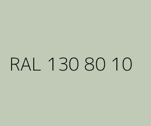 Couleur RAL 130 80 10 