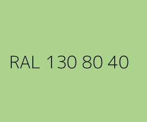 Couleur RAL 130 80 40 