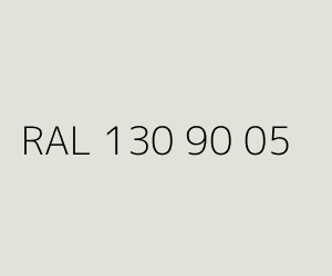 Couleur RAL 130 90 05 