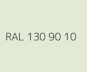 Couleur RAL 130 90 10 