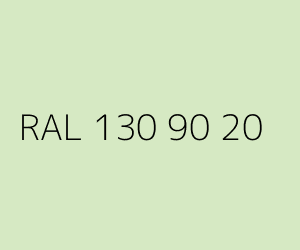 Couleur RAL 130 90 20 
