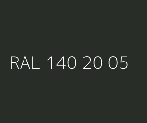 Couleur RAL 140 20 05 