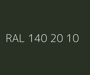 Couleur RAL 140 20 10 