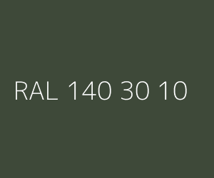Couleur RAL 140 30 10 