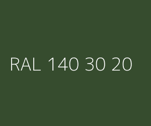 Couleur RAL 140 30 20 
