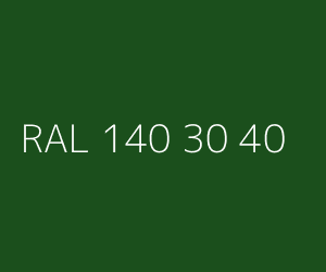 Couleur RAL 140 30 40 