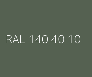Couleur RAL 140 40 10 