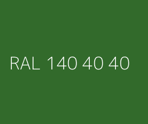 Couleur RAL 140 40 40 