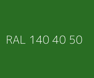 Couleur RAL 140 40 50 