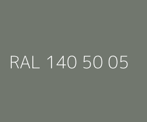 Couleur RAL 140 50 05 
