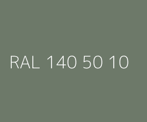 Couleur RAL 140 50 10 