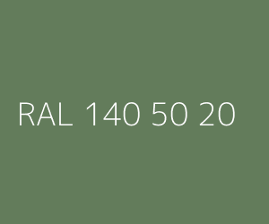 Couleur RAL 140 50 20 