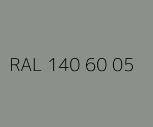 Couleur RAL 140 60 05 