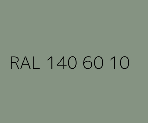 Couleur RAL 140 60 10 