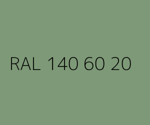 Couleur RAL 140 60 20 