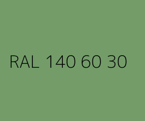 Couleur RAL 140 60 30 