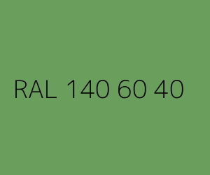 Couleur RAL 140 60 40 